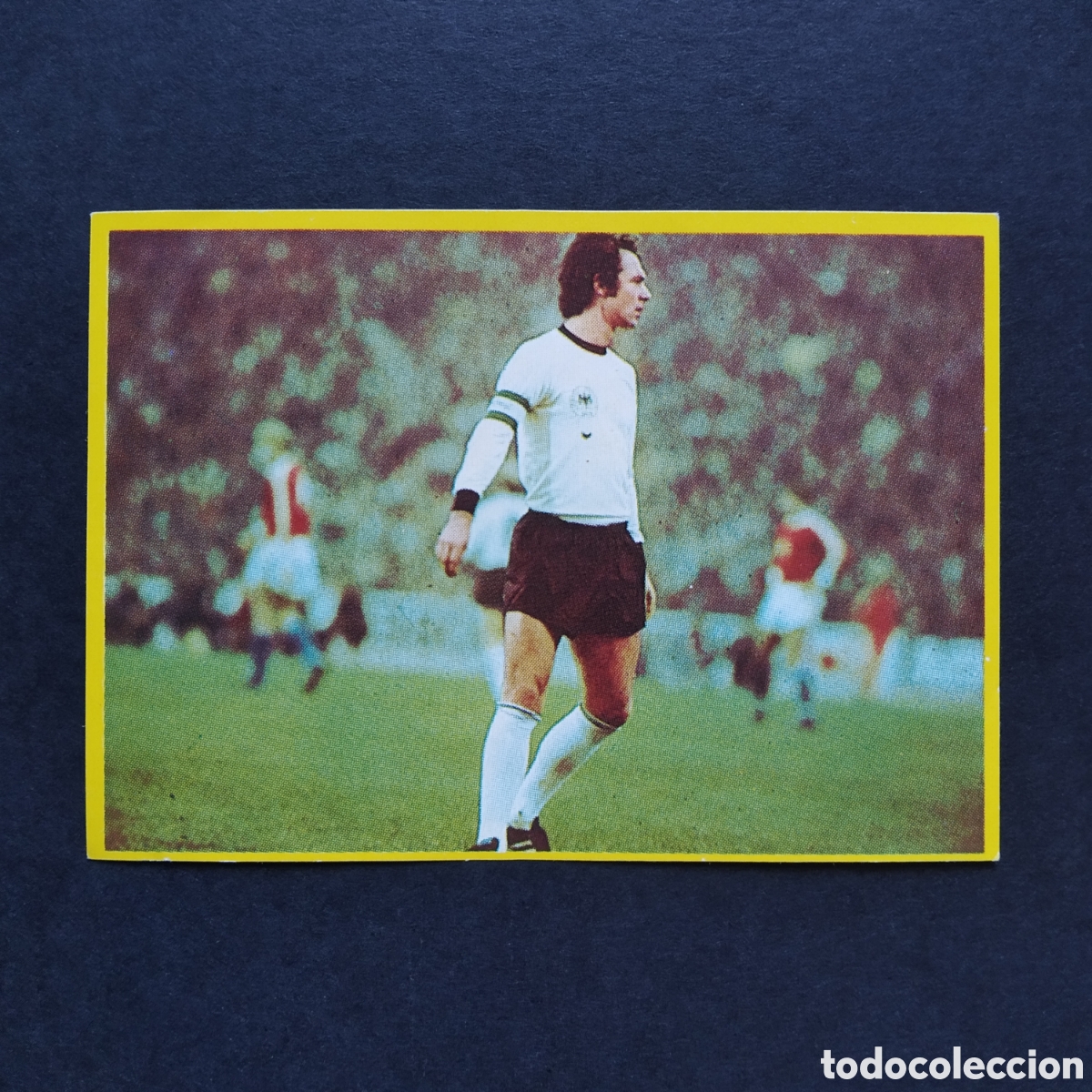 Cromos de F&uacute;tbol: CROMO - N&ordm; 070 - F&Uacute;TBOL EN ACCI&Oacute;N DANONE 82 - DANONE - 1982