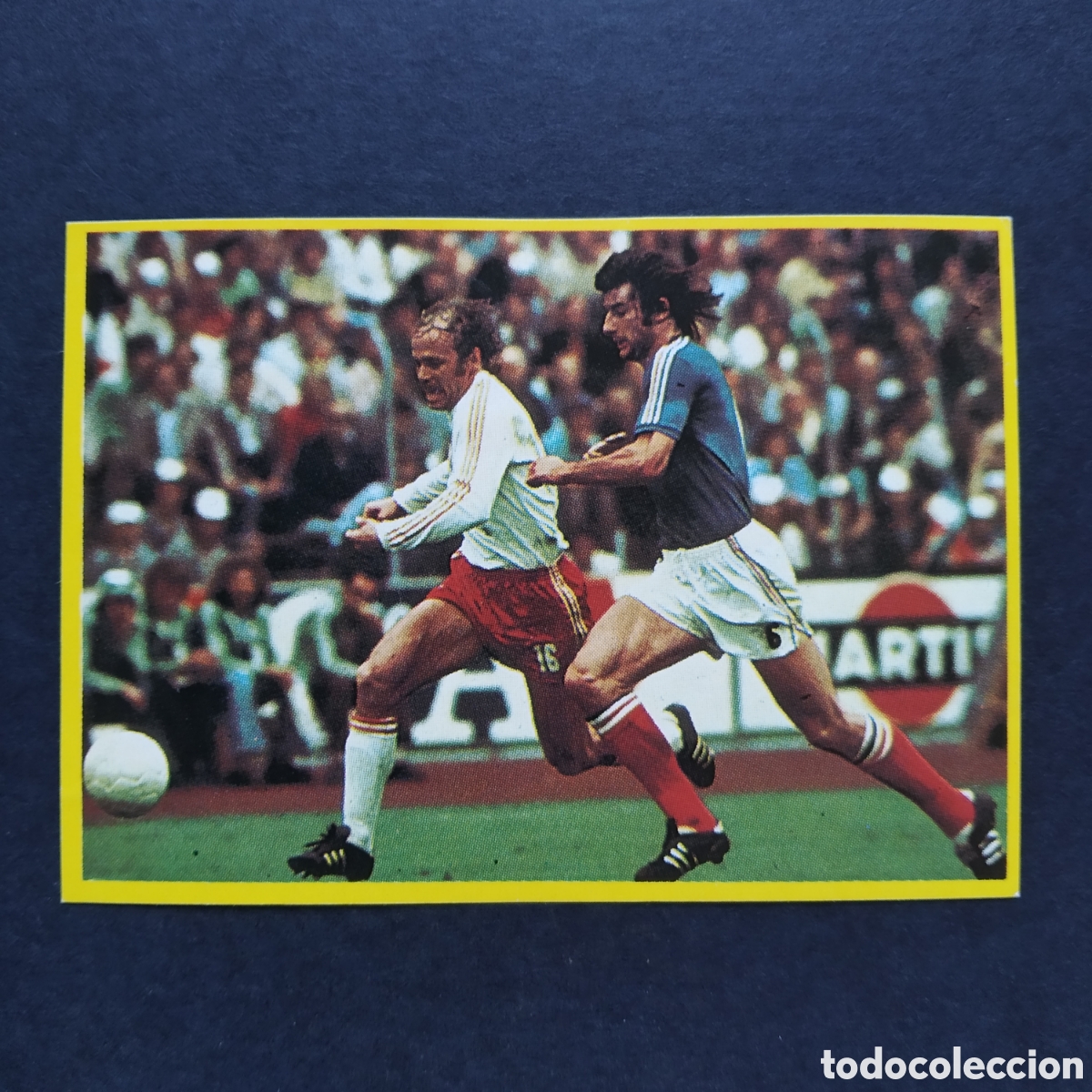 Cromos de F&uacute;tbol: CROMO - N&ordm; 084 - F&Uacute;TBOL EN ACCI&Oacute;N DANONE 82 - DANONE - 1982