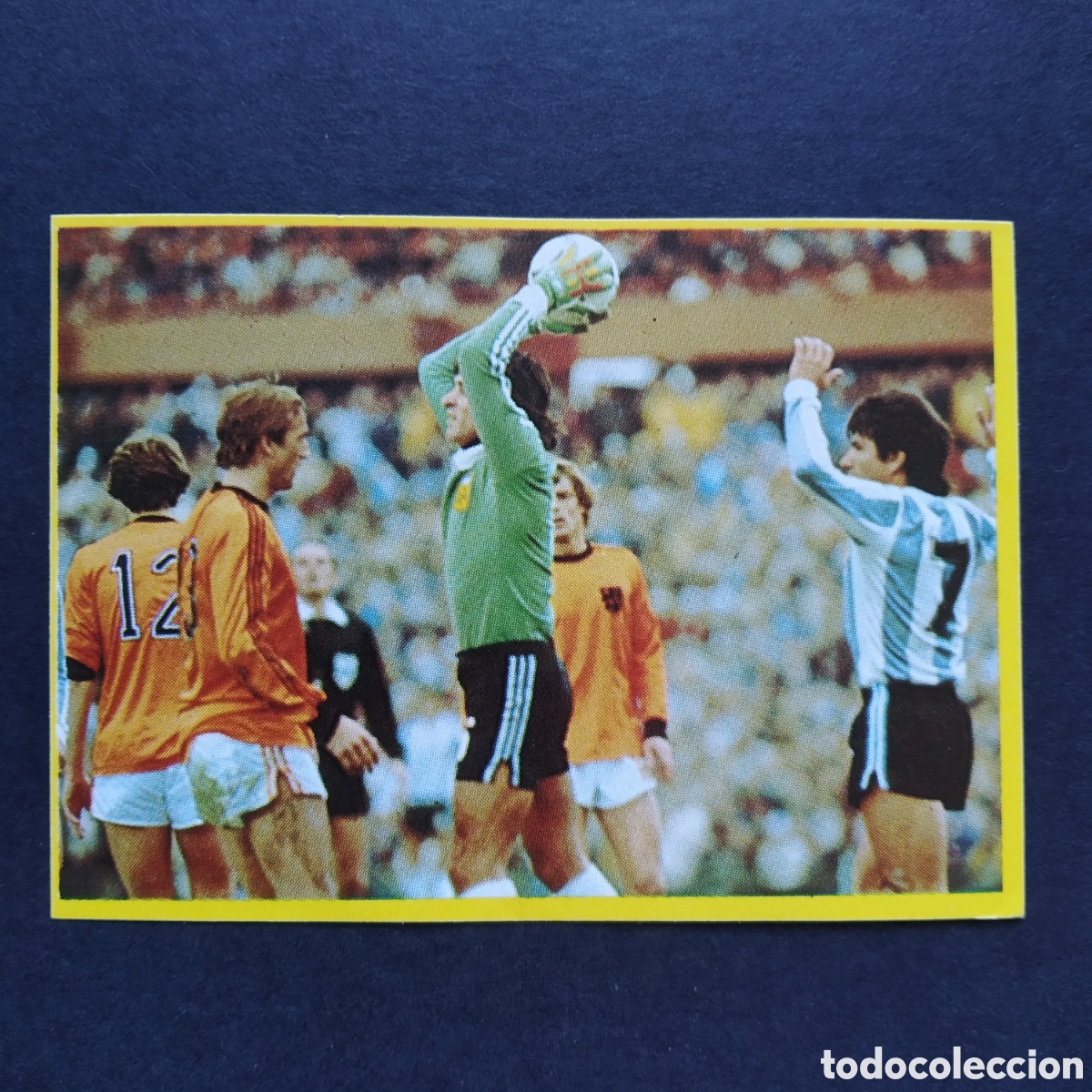 Cromos de F&uacute;tbol: CROMO - N&ordm; 088 - F&Uacute;TBOL EN ACCI&Oacute;N DANONE 82 - DANONE - 1982