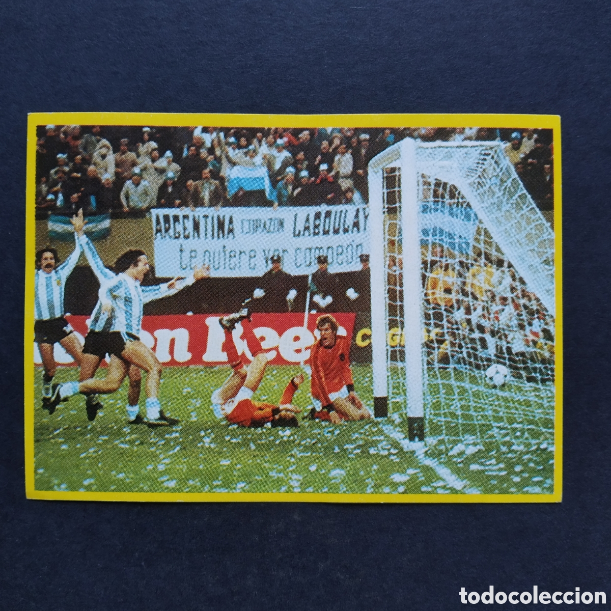 Cromos de F&uacute;tbol: CROMO - N&ordm; 089 - F&Uacute;TBOL EN ACCI&Oacute;N DANONE 82 - DANONE - 1982