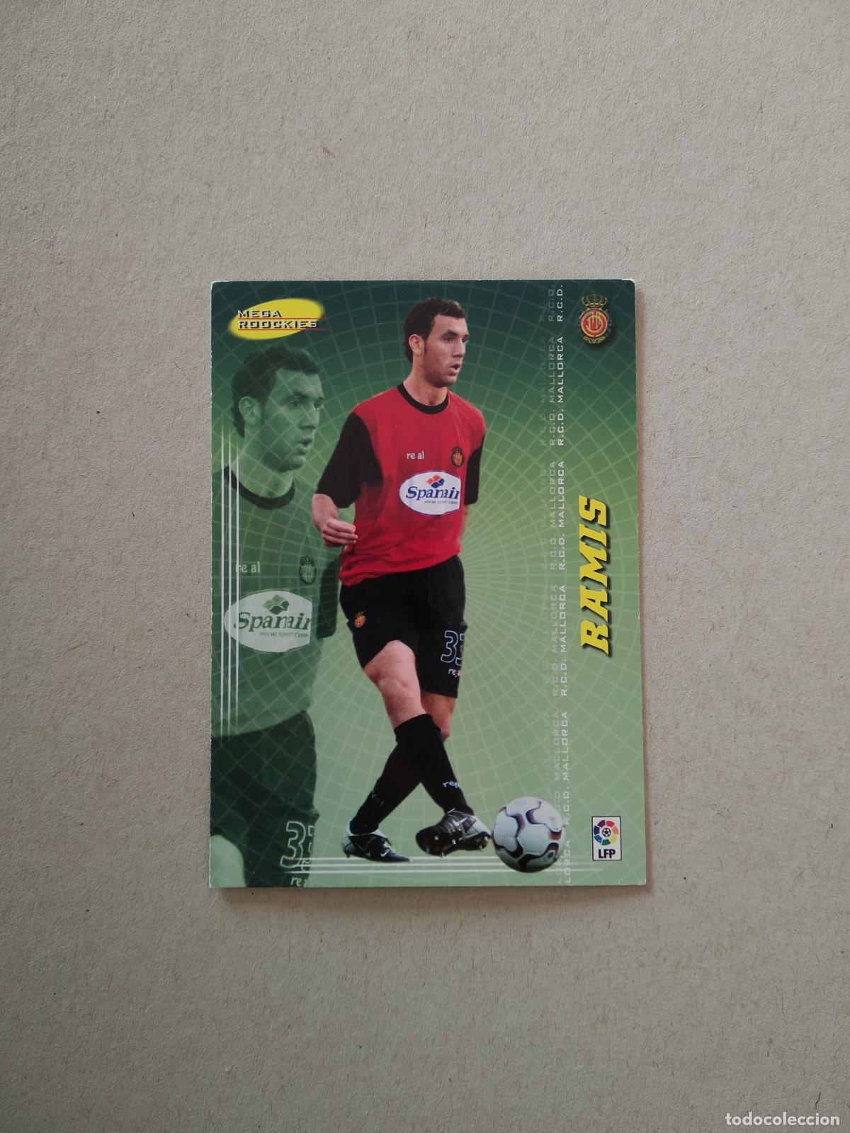 Fu&szlig;ball-Sticker: 410 RAMIS MALLORCA CROMO FUTBOL PANINI TARJETA MEGACRACKS 04-05 MGK LIGA 2004-2005