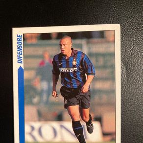 Figurine Footballeurs Panini Supercalcio 96/97 Nouvelle Avec Voile Figurine Footballeurs Panini Supercalcio 96/97 Nouvelle Avec Voile
