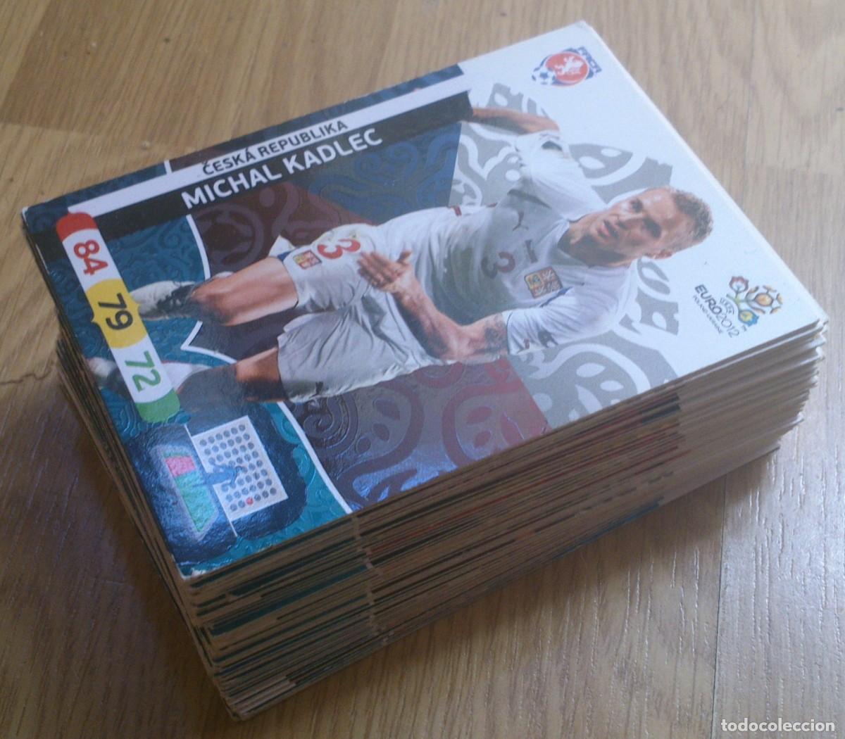 Cromos de F&uacute;tbol: TRADING CARDS 'ADRENALYN XL UEFA EURO 2012'