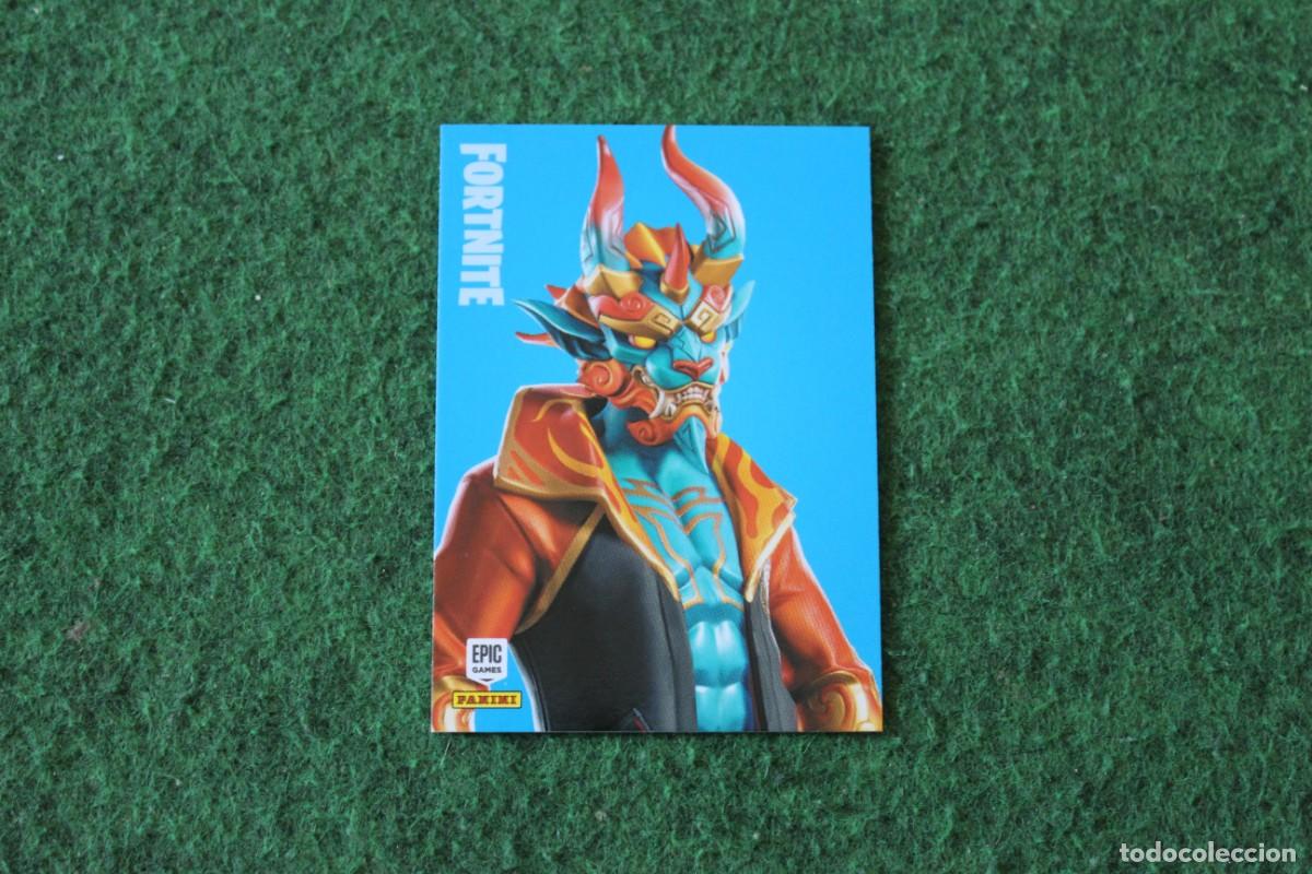 Football Stickers: 186 FIREWALKER FORTNITE SERIES 1 TRADING CARD EPIC GAMES PANINI 2019