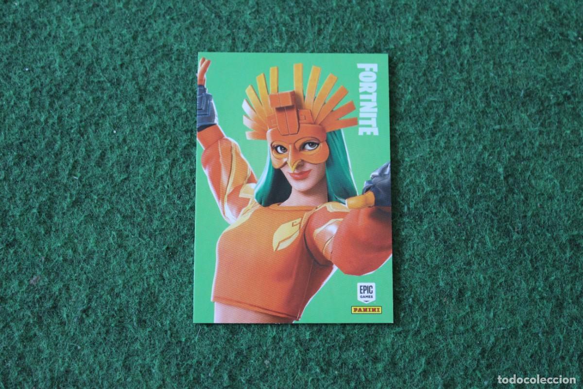 Cromos de f&uacute;tbol: 198 SUNBIRD FORTNITE SERIES 1 TRADING CARD EPIC GAMES PANINI 2019