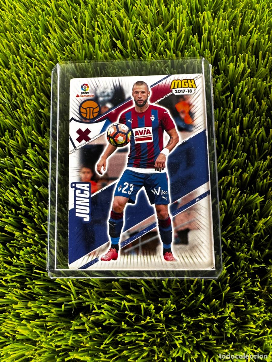 Cromos de f&uacute;tbol: N&ordm; 198 Junc&aacute; SD Eibar Megacracks 17 18 - Foto 1