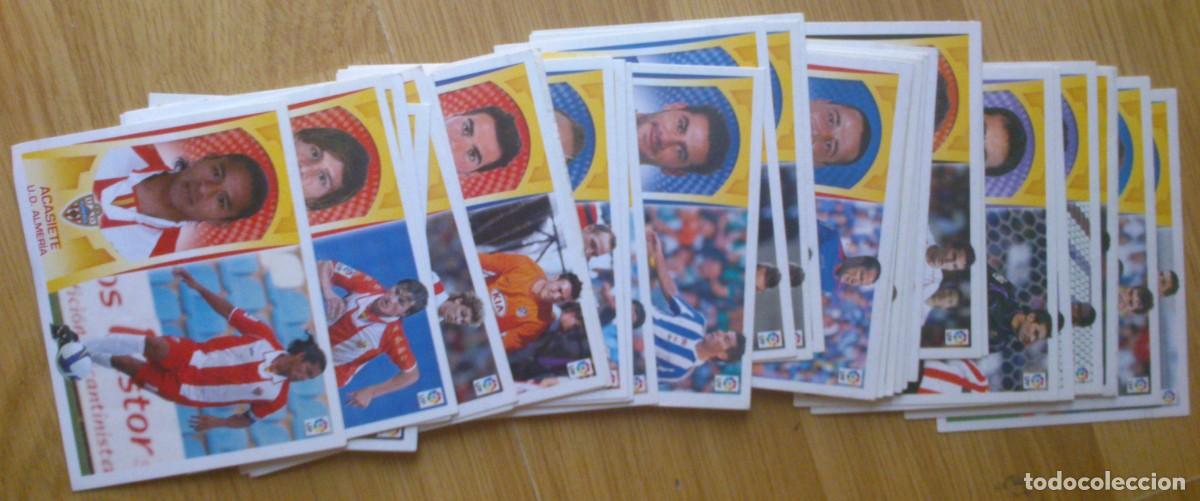 Cromos de F&uacute;tbol: LOTE CROMOS 'LIGA ESTE 2009 - 2010' PANINI