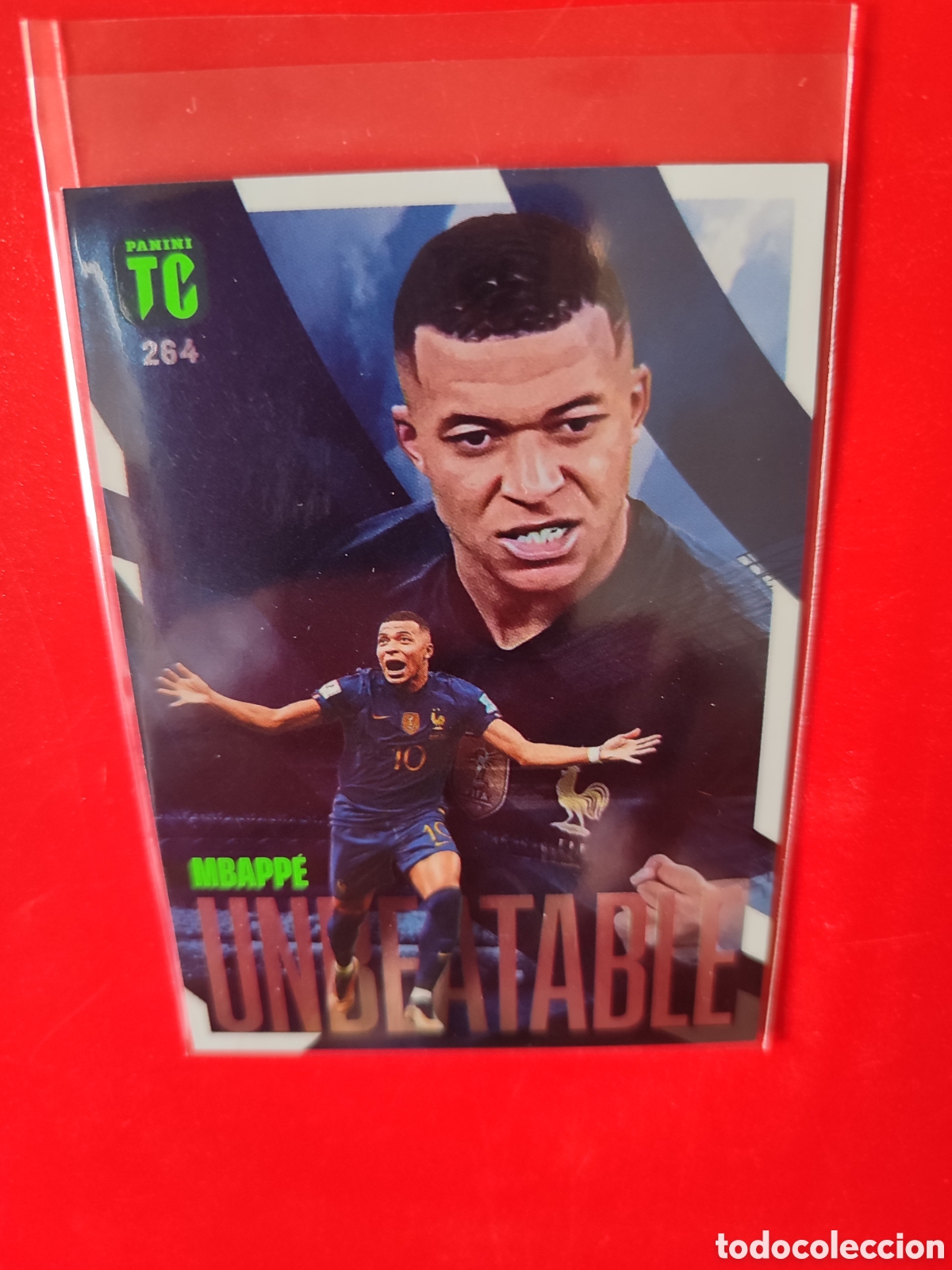 Cromos de f&uacute;tbol: Mbappe Unbeatable Top Class, Panini - Foto 2