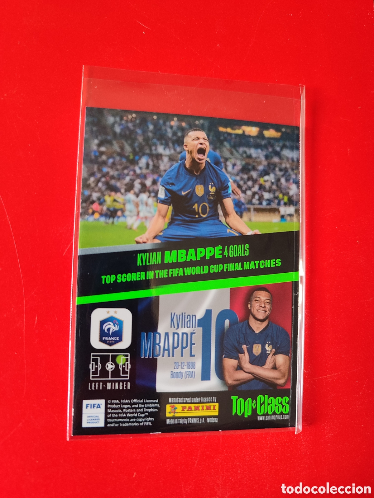 Cromos de f&uacute;tbol: Mbappe Unbeatable Top Class, Panini - Foto 3
