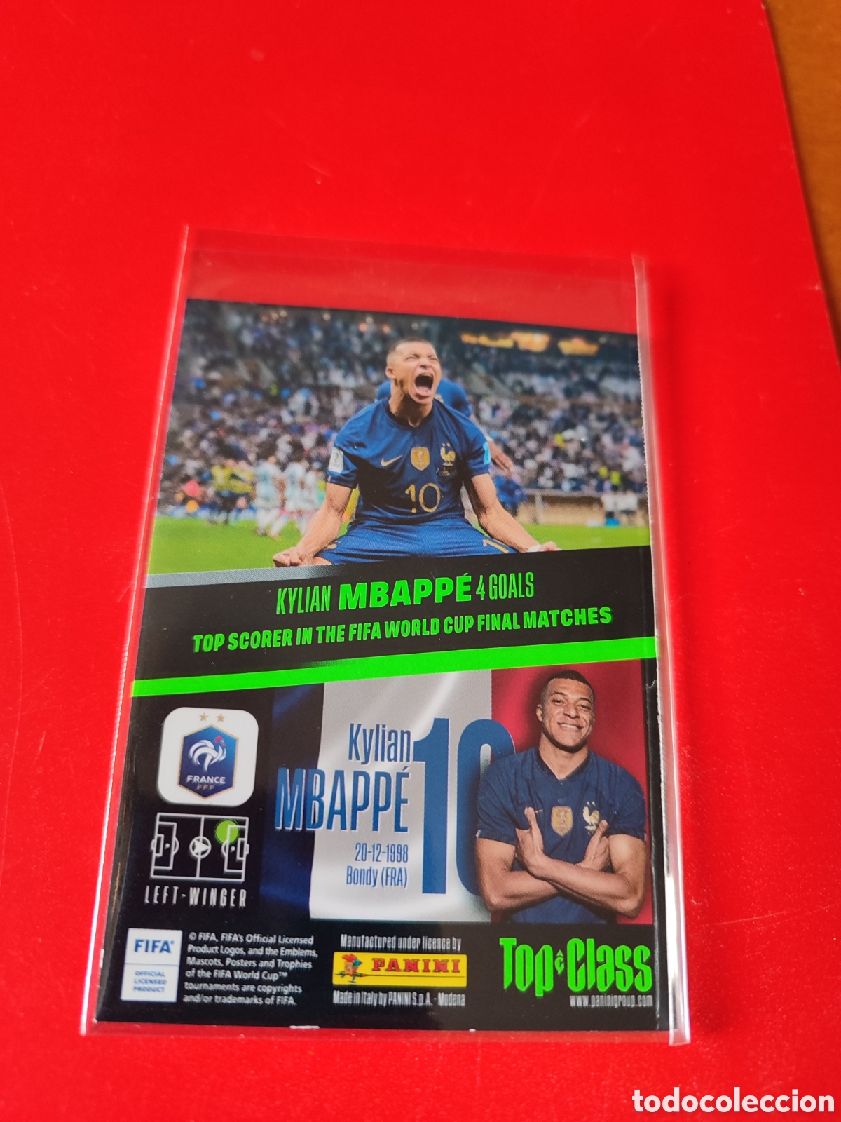 Cromos de f&uacute;tbol: Mbappe Unbeatable Top Class, Panini - Foto 4