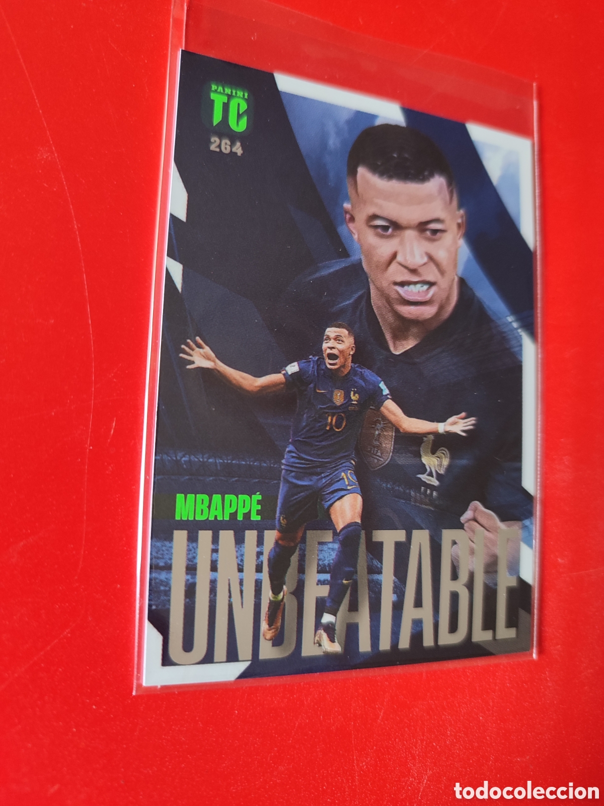 Cromos de f&uacute;tbol: Mbappe Unbeatable Top Class, Panini - Foto 1