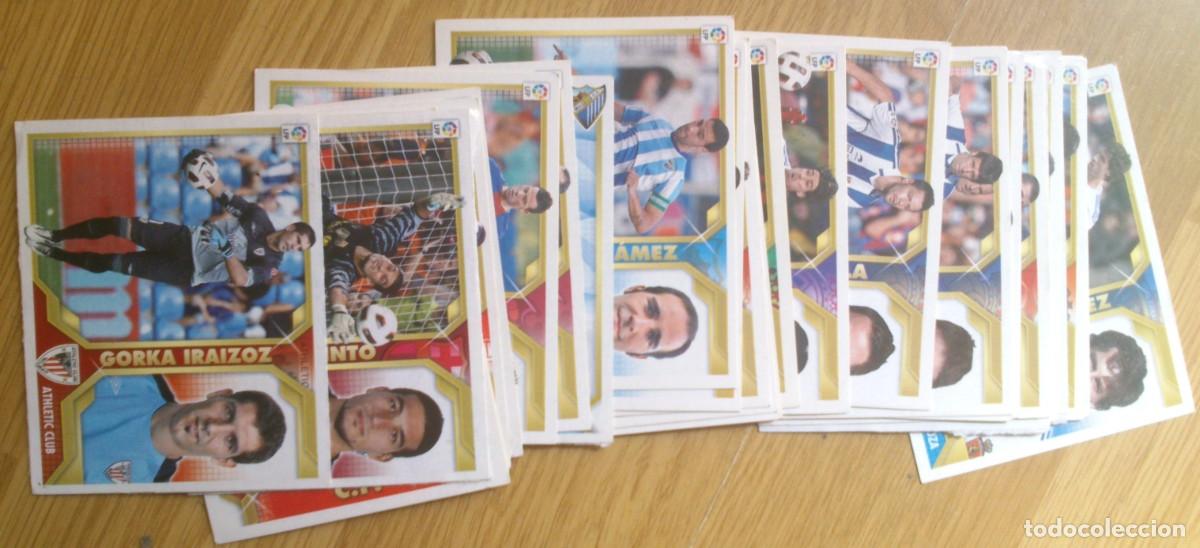 Cromos de F&uacute;tbol: LOTE CROMOS 'LIGA ESTE 2011 - 2012' PANINI