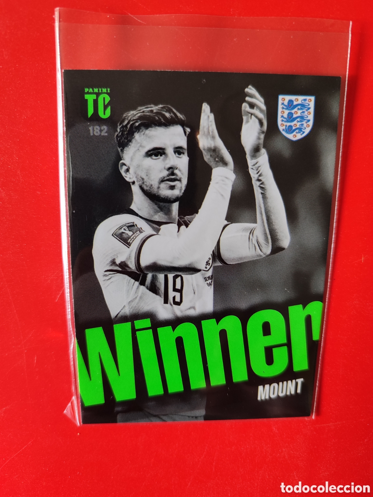 Cromos de f&uacute;tbol: Mason Mount Winner Top Class - Foto 2