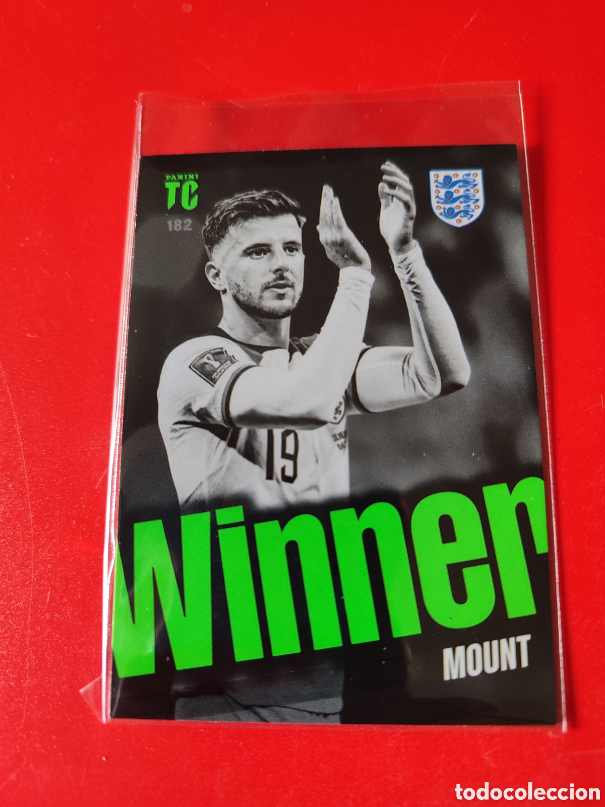 Cromos de f&uacute;tbol: Mason Mount Winner Top Class - Foto 1
