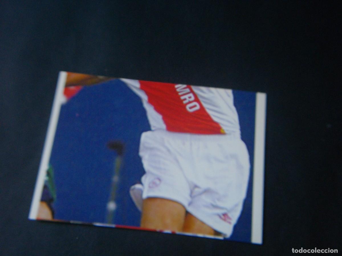 Cromos de f&uacute;tbol: CROMO N&ordm; 9 DEL LIBRO DE LOS CAMPEONES DE EUROPA, ED.MARCA 1999 EL DE LAS FOTOS VER TODOS MIS CROMOS
