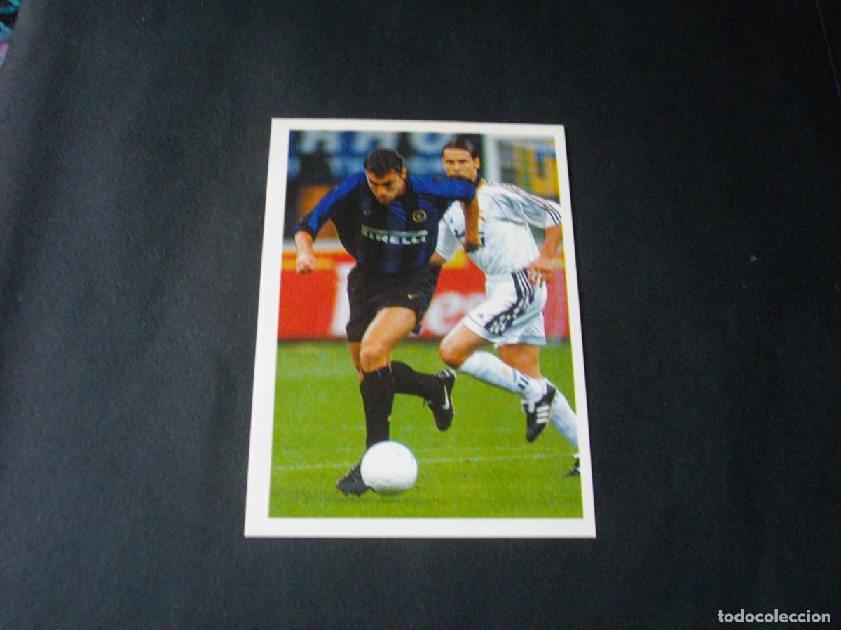 Fu&szlig;ball-Sticker: CROMO N&ordm; 79 DEL LIBRO DE LOS CAMPEONES DE EUROPA, ED.MARCA 1999 EL DE LAS FOTOS VER TODOS MIS CROMOS