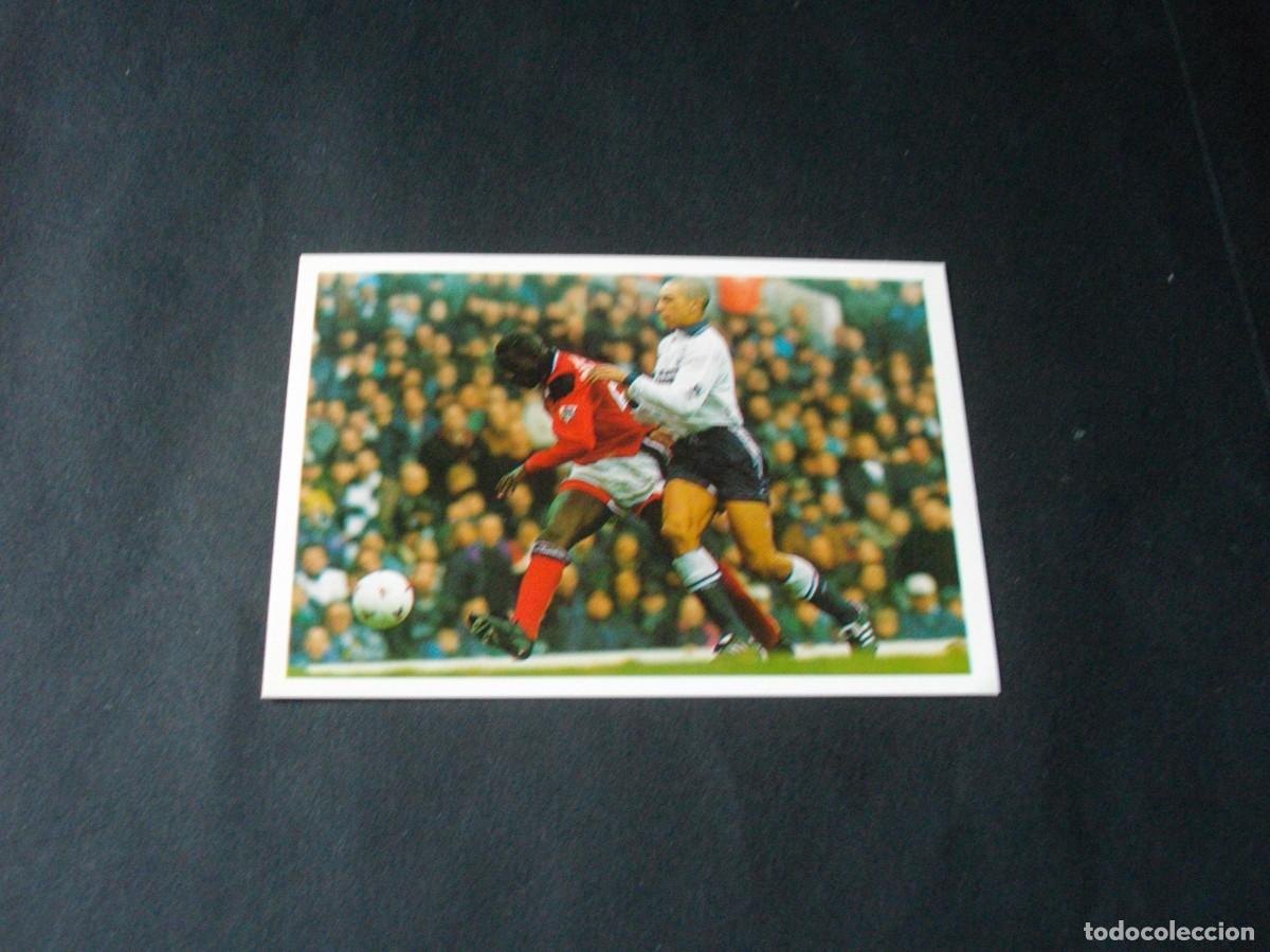 Fu&szlig;ball-Sticker: CROMO N&ordm; 131 DEL LIBRO DE LOS CAMPEONES DE EUROPA ED.MARCA 1999 EL DE LAS FOTOS VER TODOS MIS CROMOS
