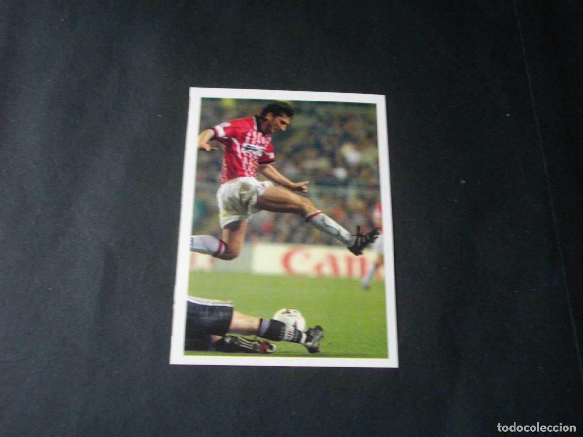 Cromos de f&uacute;tbol: CROMO N&ordm; 143 DEL LIBRO DE LOS CAMPEONES DE EUROPA ED.MARCA 1999 EL DE LAS FOTOS VER TODOS MIS CROMOS