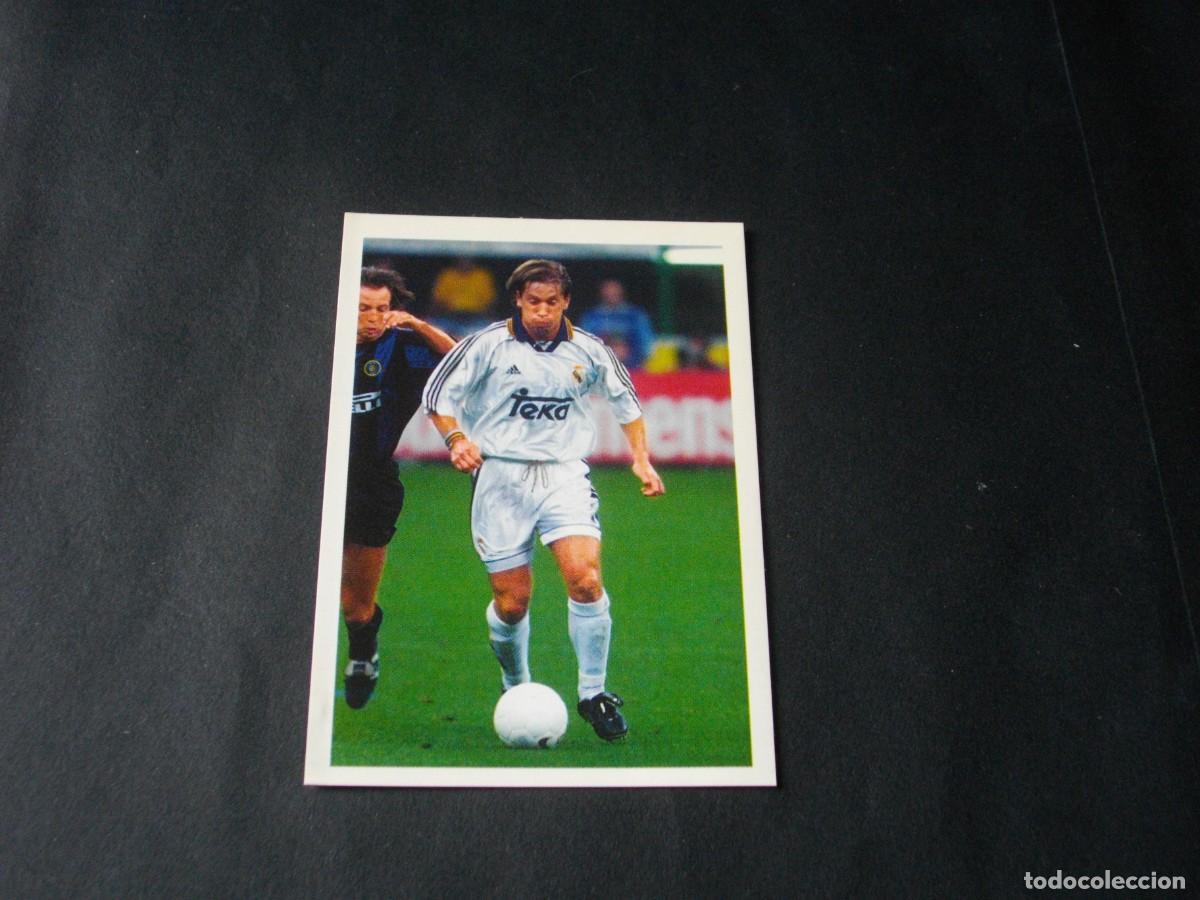 Cromos de f&uacute;tbol: CROMO N&ordm; 150 DEL LIBRO DE LOS CAMPEONES DE EUROPA ED.MARCA 1999 EL DE LAS FOTOS VER TODOS MIS CROMOS