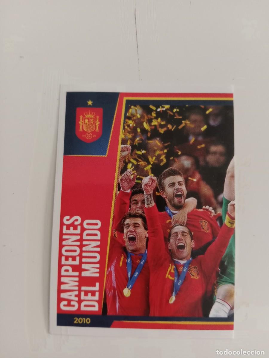Cartes &agrave; collectionner de Football: C-ALSE CROMO VAMOS SELECCION 2024 PANINI CARREFOUR N&ordm; 1 CAMPEONES DEL MUNDO