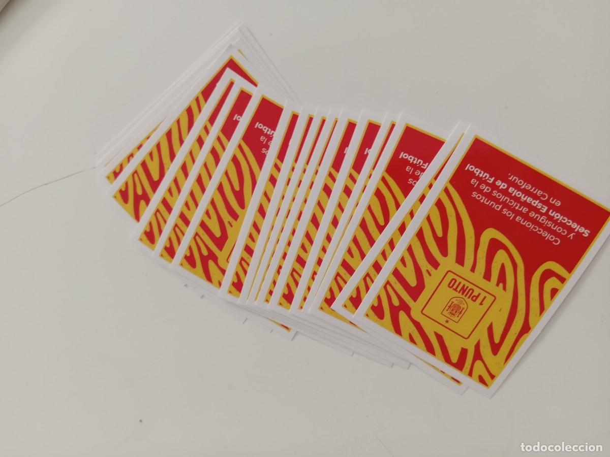 Fu&szlig;ball-Sticker: C-ALSE CROMO VAMOS SELECCION 2024 PANINI CARREFOUR LOTE 19 PUNTOS