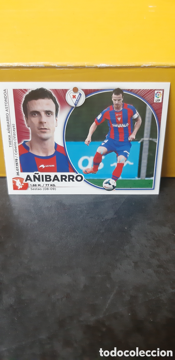 Fu&szlig;ball-Sticker: LIGA ESTE PANINI 2014 2015 S.D. EIBAR N&ordm;7 A&Ntilde;IBARRO &rdquo;NUEVO DE SOBRE&rdquo; FUTBOL LIGA 14 15