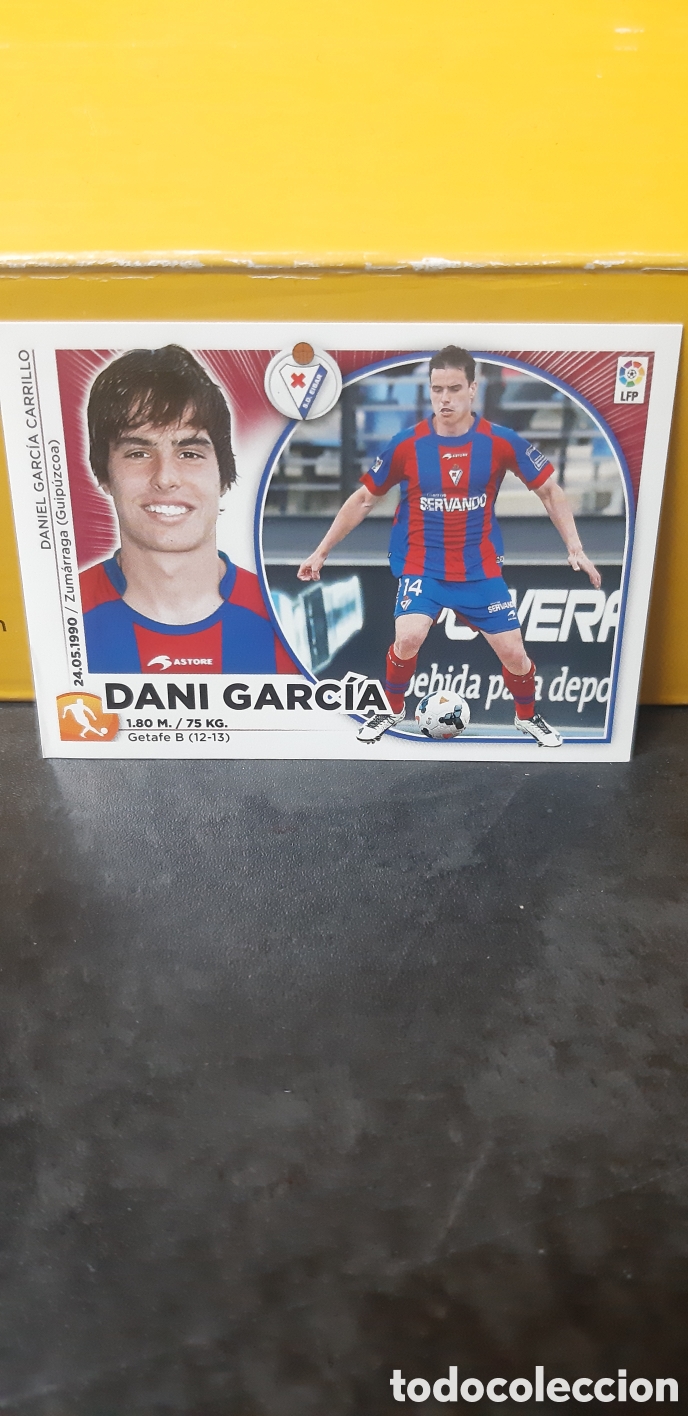 Cromos de Futebol: LIGA ESTE PANINI 2014 2015 S.D. EIBAR N&ordm;9 DANI GARCIA &rdquo;NUEVO DE SOBRE&rdquo; FUTBOL LIGA 14 15