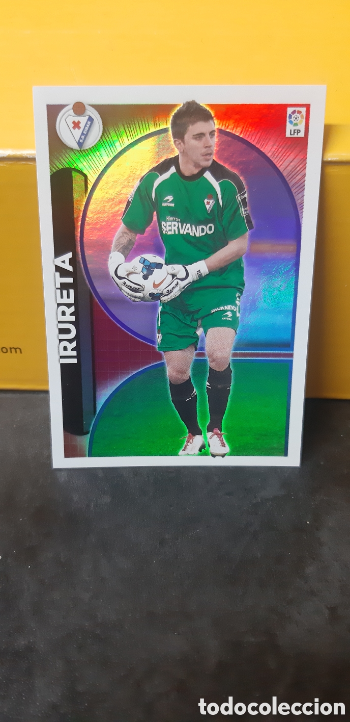 Fu&szlig;ball-Sticker: LIGA ESTE PANINI 2014 2015 S.D. EIBAR N&ordm;25 IRURETA &rdquo;NUEVO DE SOBRE&rdquo; FUTBOL LIGA 14 15