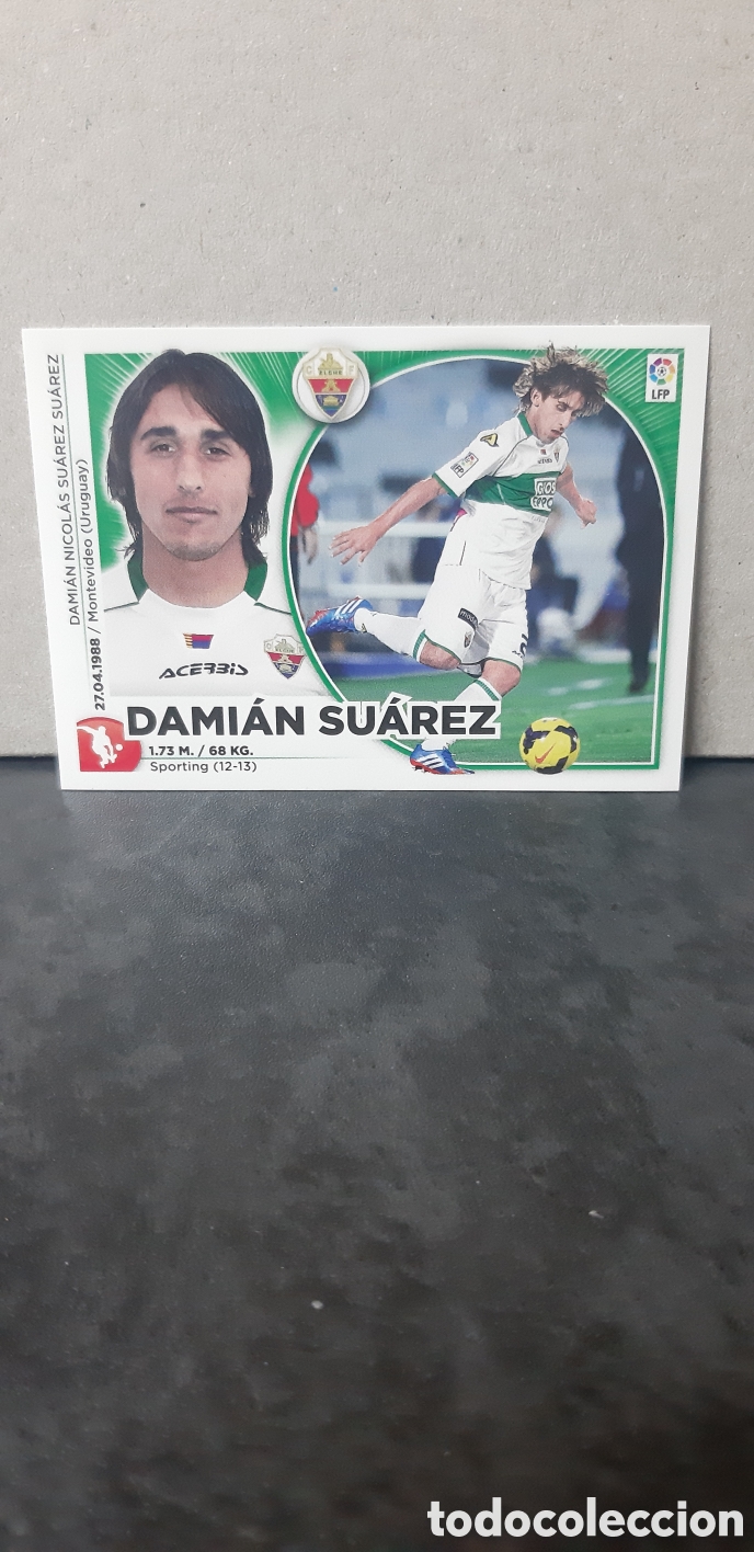 Fu&szlig;ball-Sticker: LIGA ESTE PANINI 2014 2015 ELCHE N&ordm;3 DAMIAN SUAREZ &rdquo;NUEVO DE SOBRE&rdquo; FUTBOL LIGA 14 15