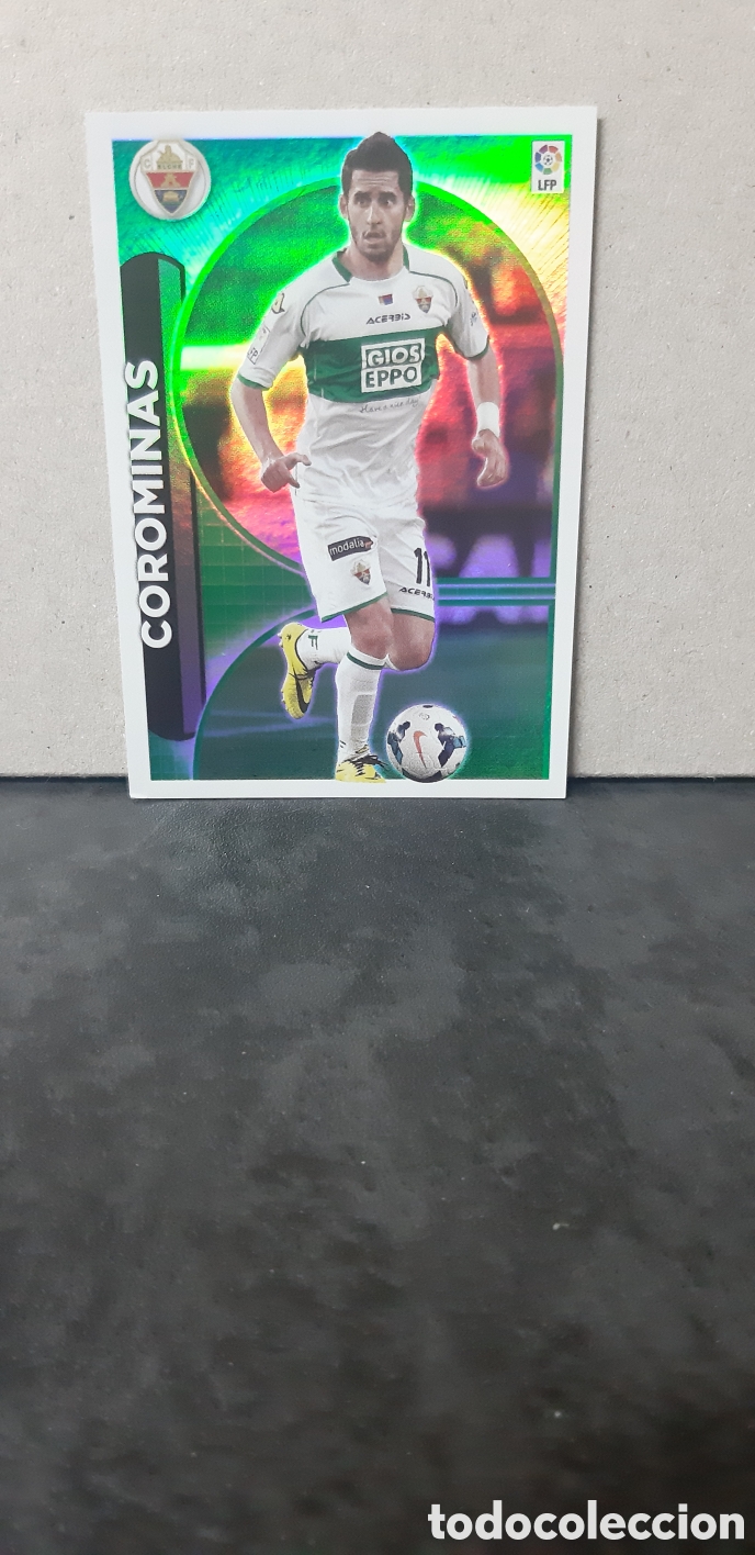 Fu&szlig;ball-Sticker: LIGA ESTE PANINI 2014 2015 ELCHE N&ordm;25 COROMINAS &rdquo;NUEVO DE SOBRE&rdquo; FUTBOL LIGA 14 15