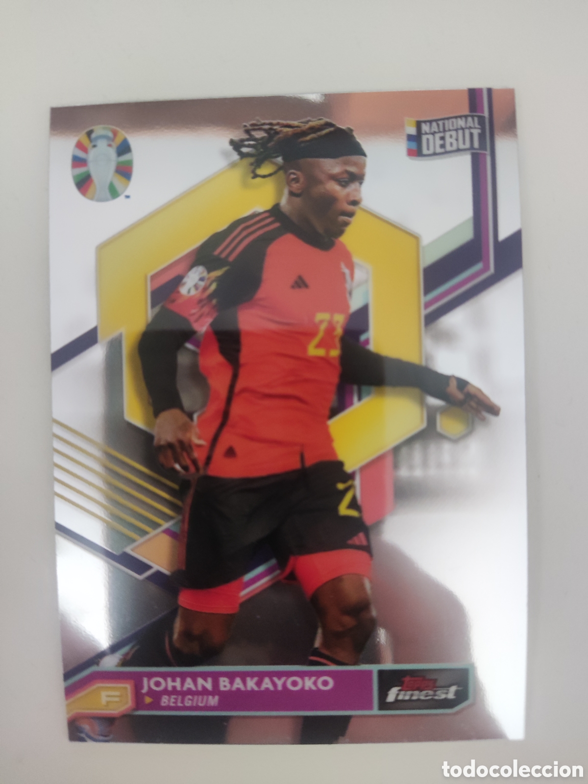 Topps EURO たのしく JOHAN BAKAYOKO FUTURE STARS