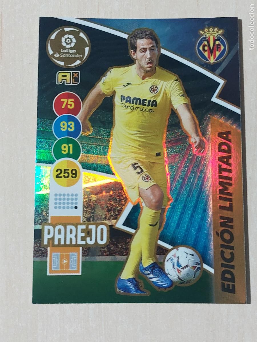 Fu&szlig;ball-Sticker: FICHA PAREJO - ADRENALYN 20 21 - PANINI 2020 - 21 - CROMO - EDICION LIMITADA