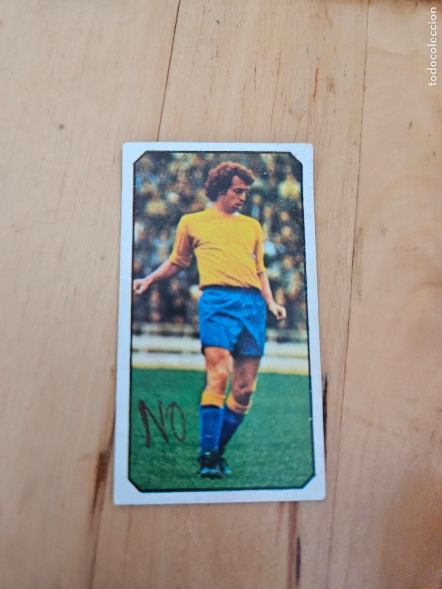 Cromos de f&uacute;tbol: Wolf las palmas este 1977 1978 77 78 - Foto 1