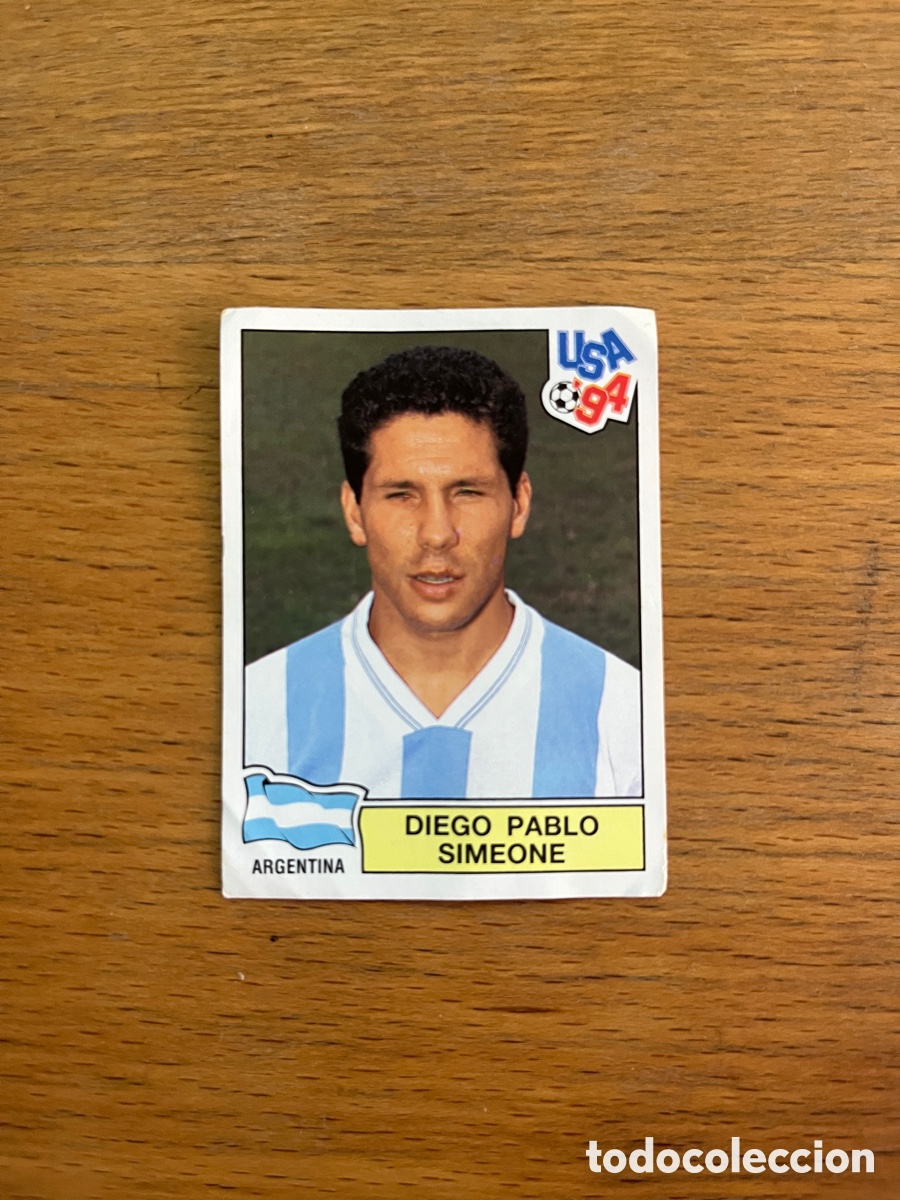 Cromos de f&uacute;tbol: 253 Simeone World CUP USA94 - Foto 1