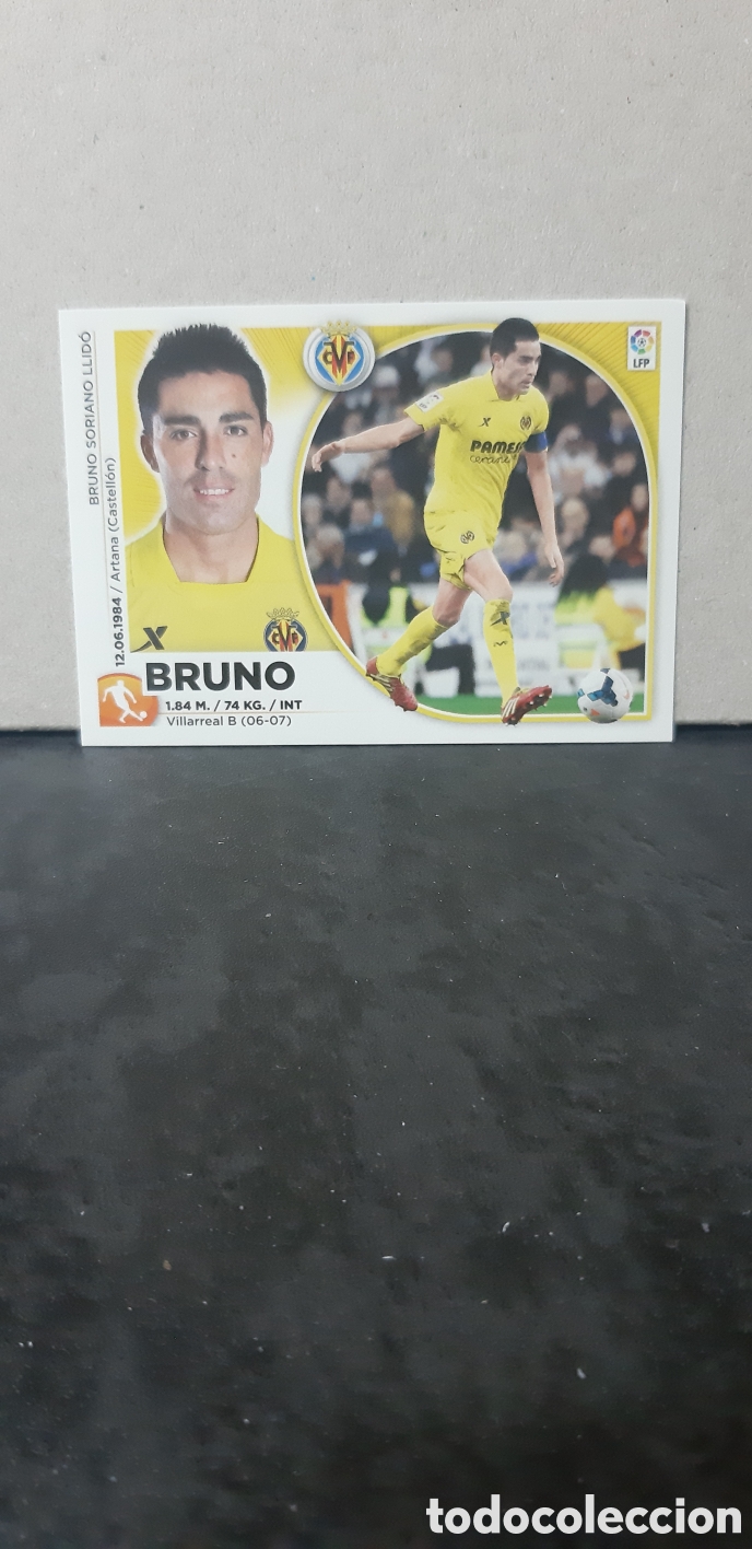 Figurine di Calcio: LIGA ESTE PANINI 2014 2015 VILLARREAL N&ordm;9 BRUNO &rdquo;NUEVO DE SOBRE&rdquo; FUTBOL LIGA 14 15