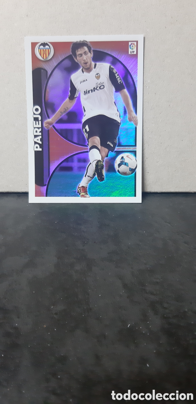 Figurine di Calcio: LIGA ESTE PANINI 2014 2015 VALENCIA N&ordm;25 PAREJO &rdquo;NUEVO DE SOBRE&rdquo; FUTBOL LIGA 14 15