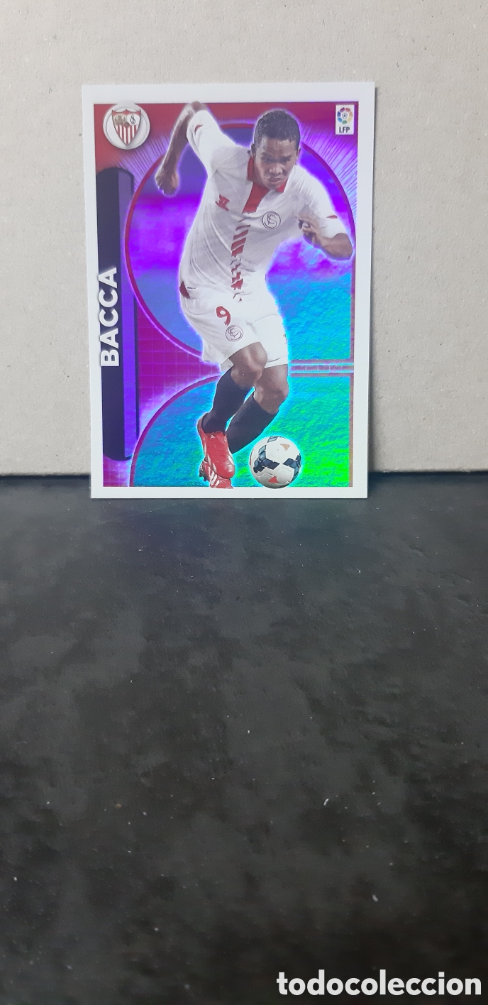 Figurine di Calcio: LIGA ESTE PANINI 2014 2015 SEVILLA N&ordm;25 BACCA &rdquo;NUEVO DE SOBRE&rdquo; FUTBOL LIGA 14 15