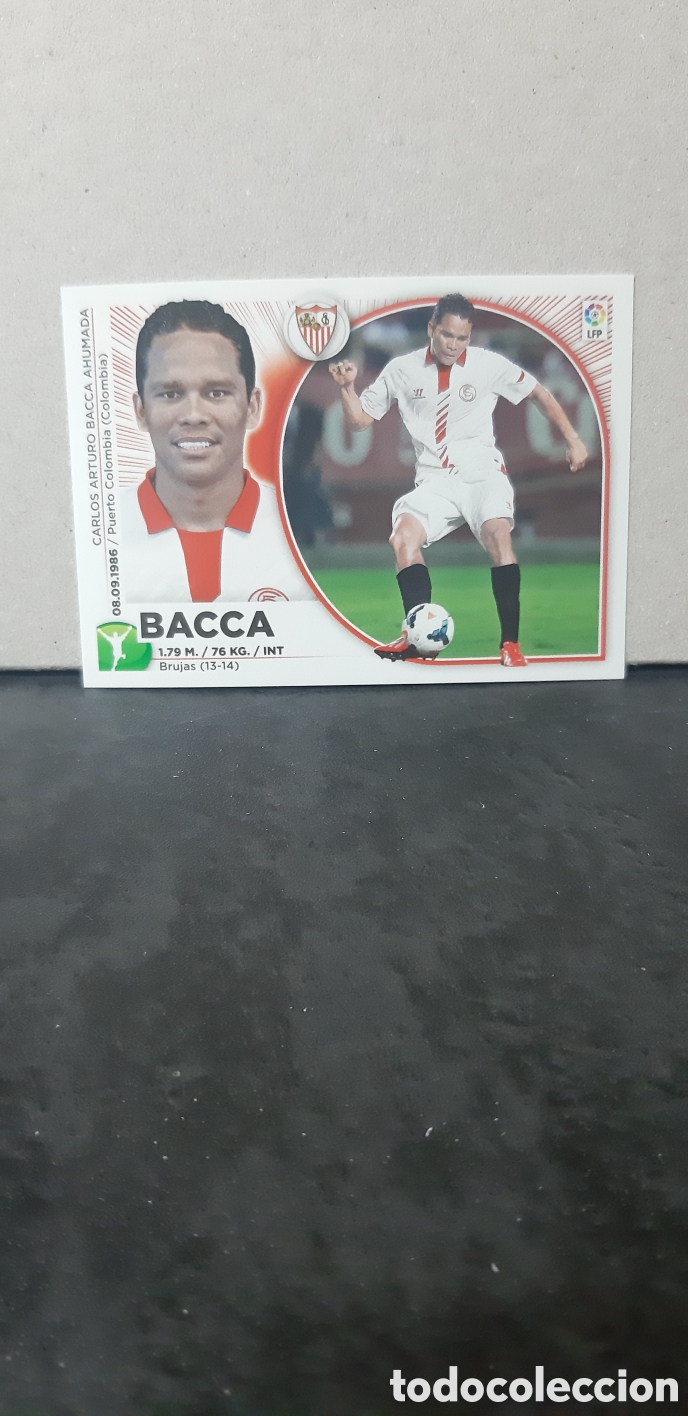 Fu&szlig;ball-Sticker: LIGA ESTE PANINI 2014 2015 SEVILLA N&ordm;18 BACCA &rdquo;NUEVO DE SOBRE&rdquo; FUTBOL LIGA 14 15