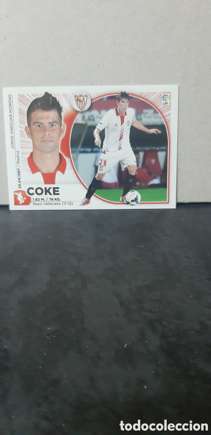 Cromos de Futebol: LIGA ESTE PANINI 2014 2015 SEVILLA N&ordm;3 COKE &rdquo;NUEVO DE SOBRE&rdquo; FUTBOL LIGA 14 15