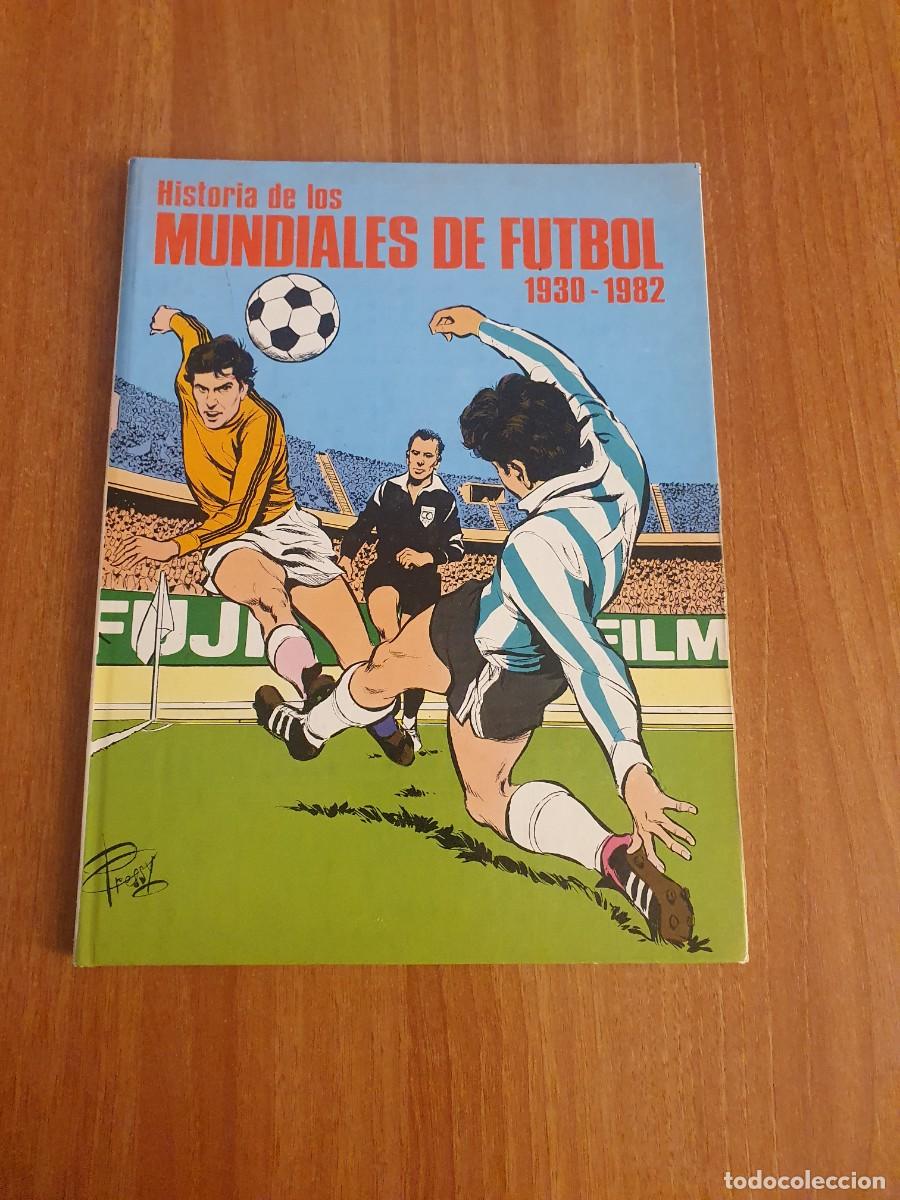 Cromos de f&uacute;tbol: HISTORIA DE LOS MUNDIALES DE FUTBOL 1930- 1982