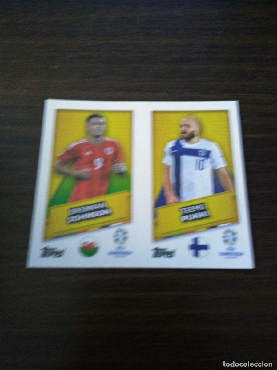 Cromos de F&uacute;tbol: Cromo Eurocopa Euro 2024 Topps Alemania FIN SP WAL SP