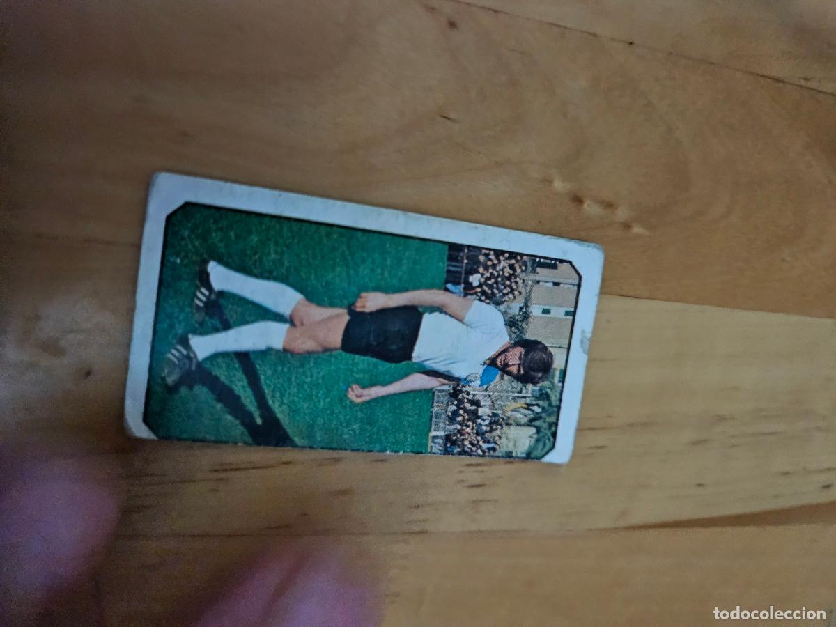 Cromos de f&uacute;tbol: bustillo salamanca este 1977 1978 77 78 despegado