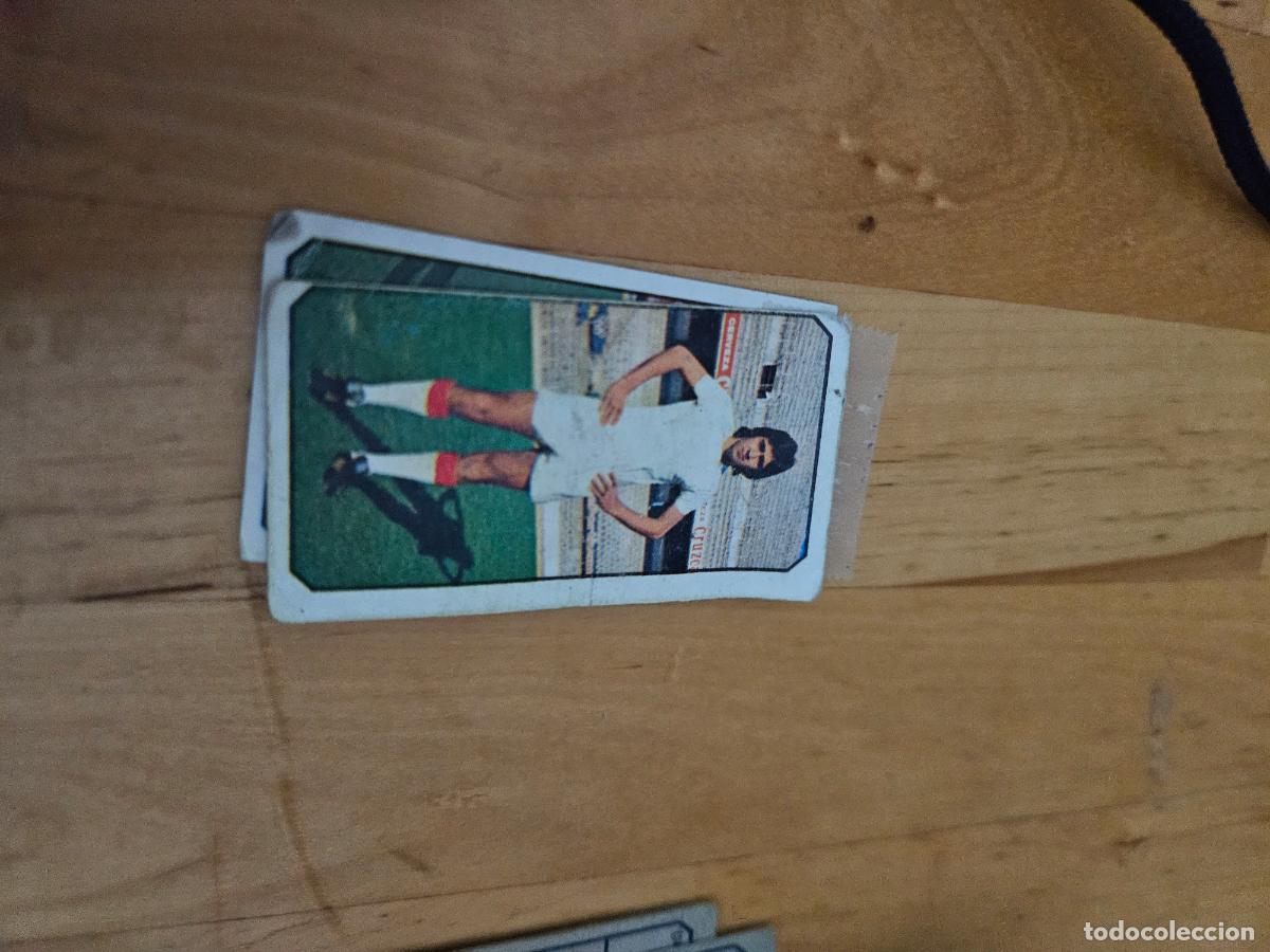 Cromos de f&uacute;tbol: riva s sevilla este 1977 1978 77 78 despegado