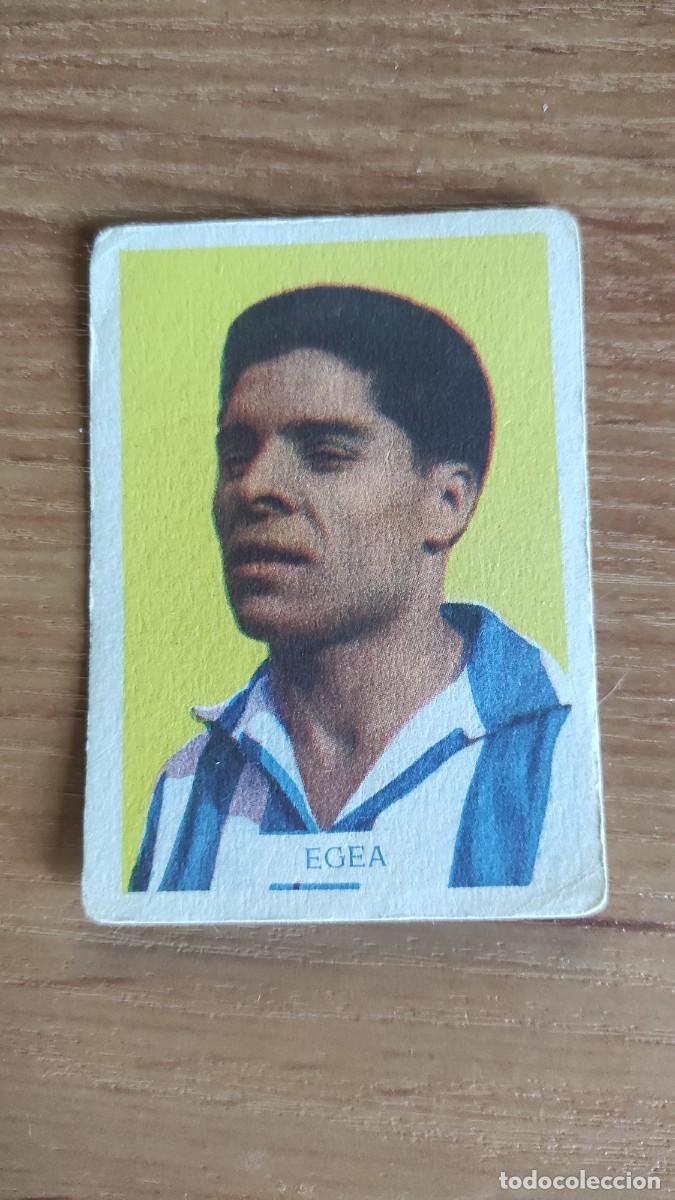 Cromos de f&uacute;tbol: Egea. Espa&ntilde;ol. Chocolates Torras - Foto 1