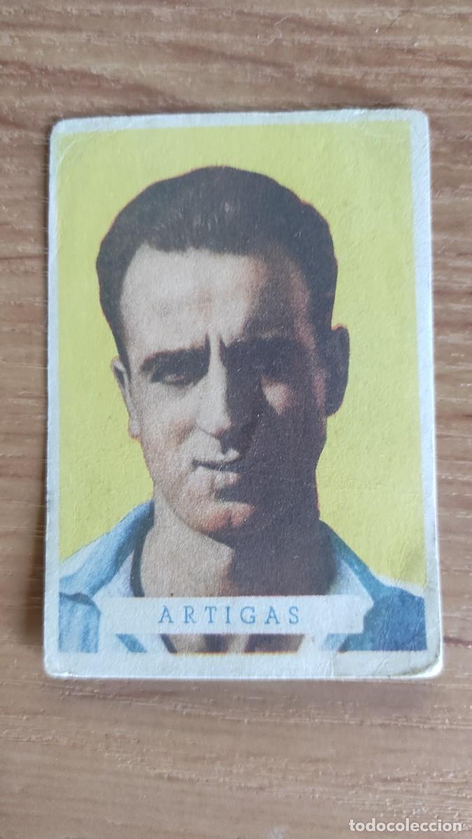 Cromos de f&uacute;tbol: Artigas. Espa&ntilde;ol. Chocolates Torras - Foto 1