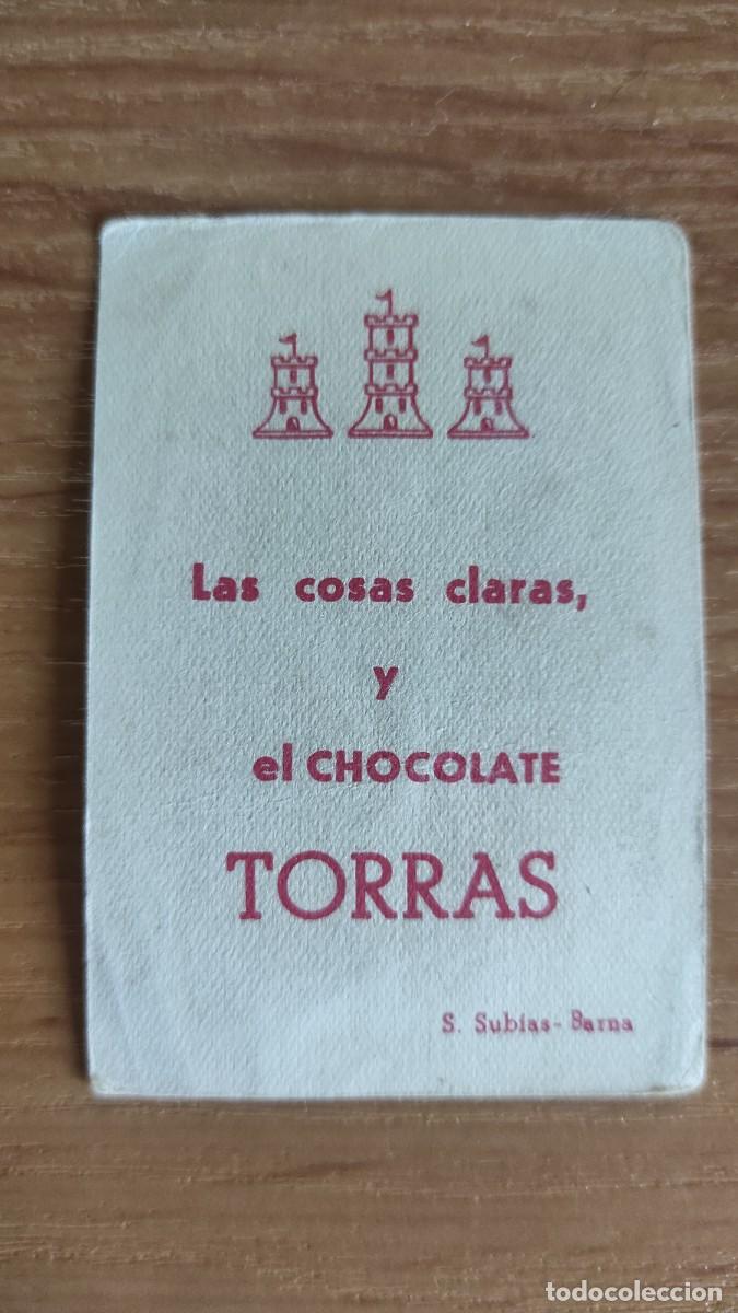 Cromos de f&uacute;tbol: Artigas. Espa&ntilde;ol. Chocolates Torras - Foto 2
