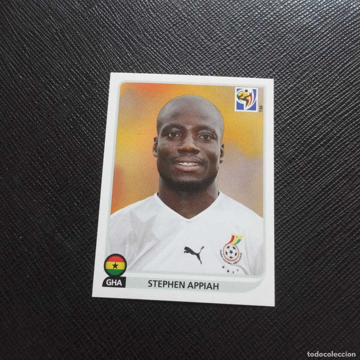 Cromos de F&uacute;tbol: 324 APPIAH GHANA PANINI 2010 SOUTH AFRICA MUNDIAL SUDAFRICA FUTBOL 10 - SIN PEGAR - BL1