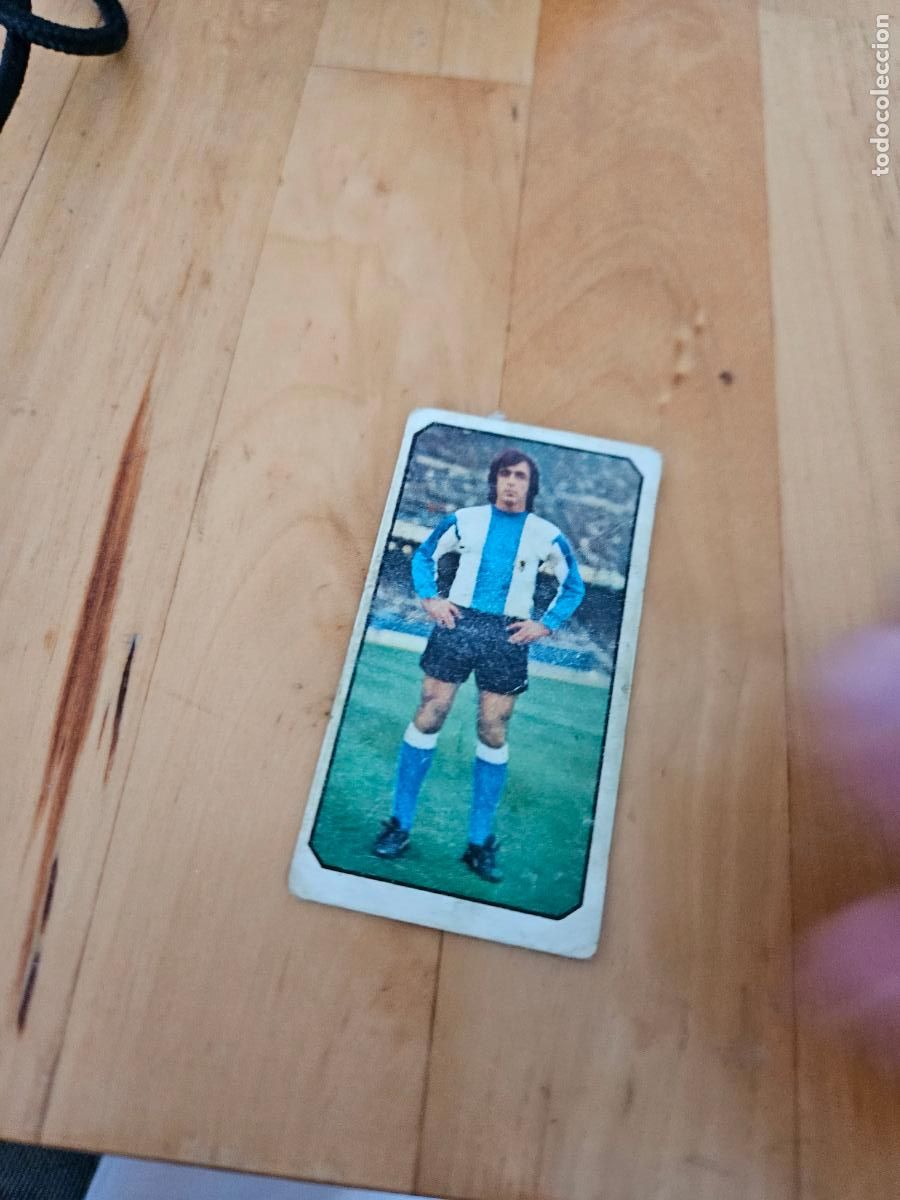 Cromos de f&uacute;tbol: comisso hercules este 1977 1978 77 78 despegado - Foto 1