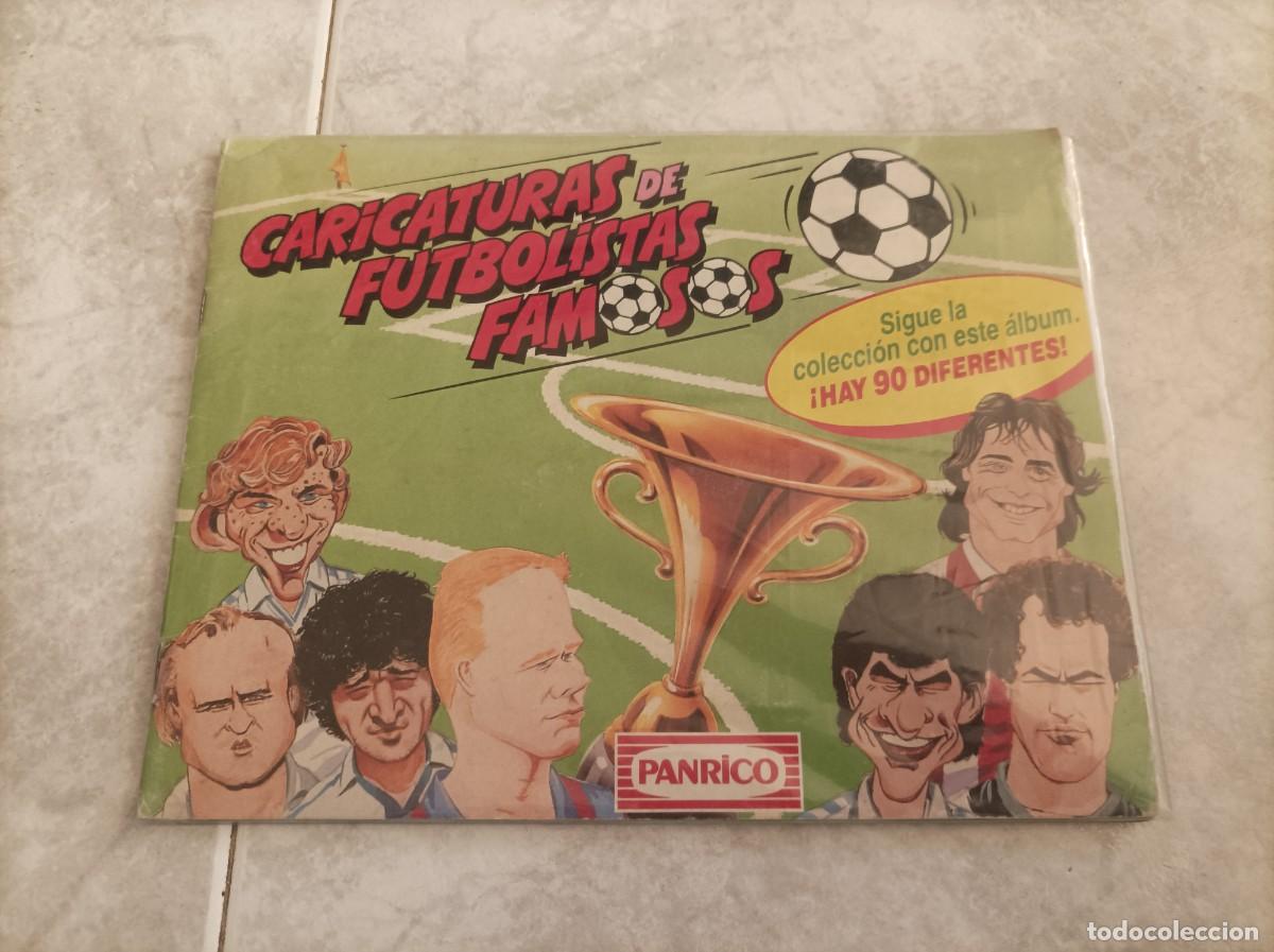 Cartes &agrave; collectionner de Football: Album futbol caricaturas futbolistas