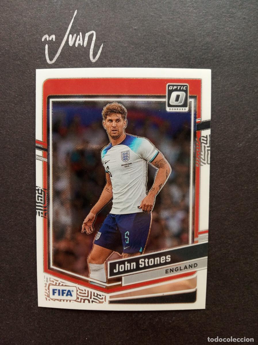 Cartes &agrave; collectionner de Football: 11 Optic STONES Inglaterra MANCHESTER CITY panini donruss FIFA premier 2023 2024 23 24 adrenalyn